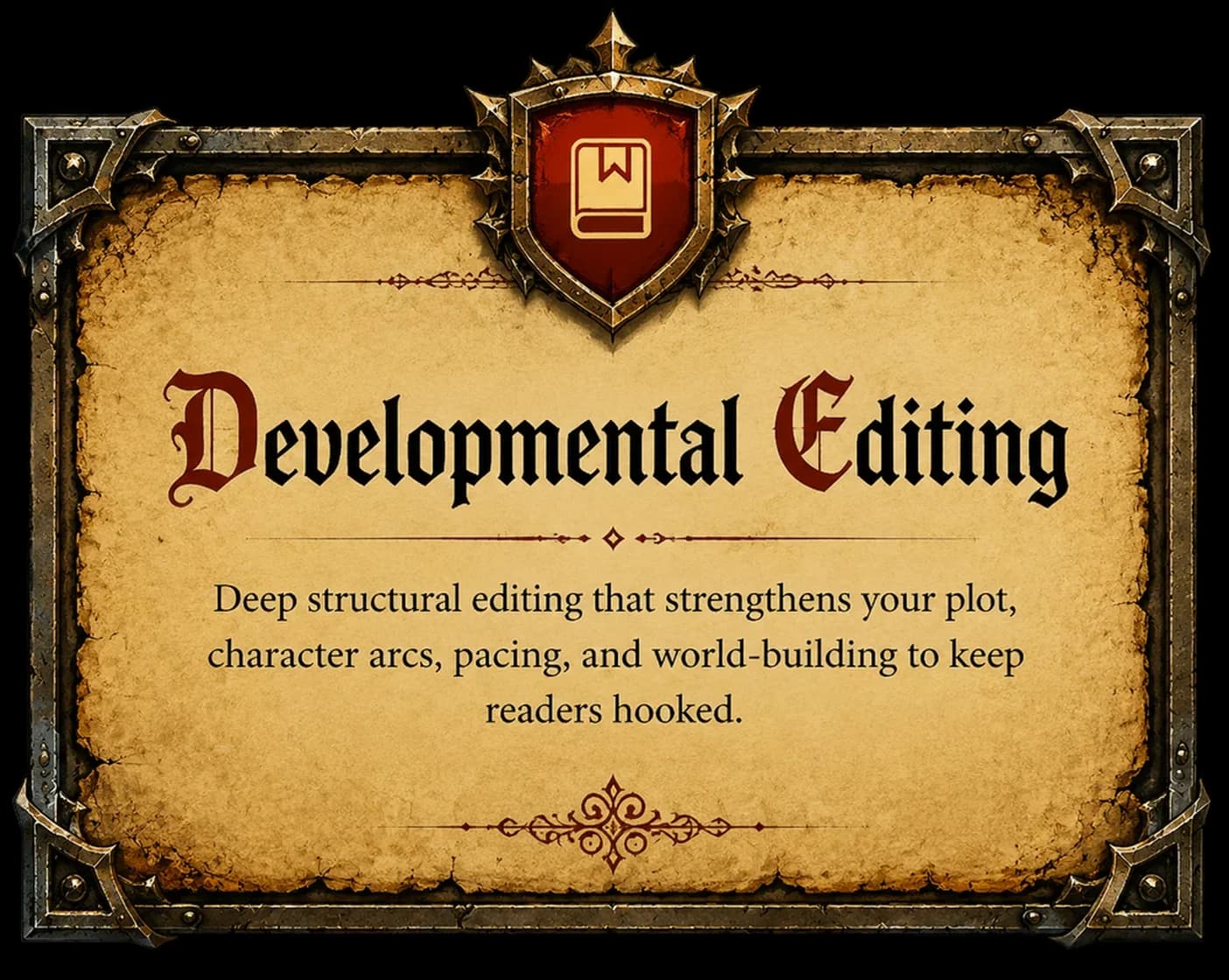 Developmental Editing