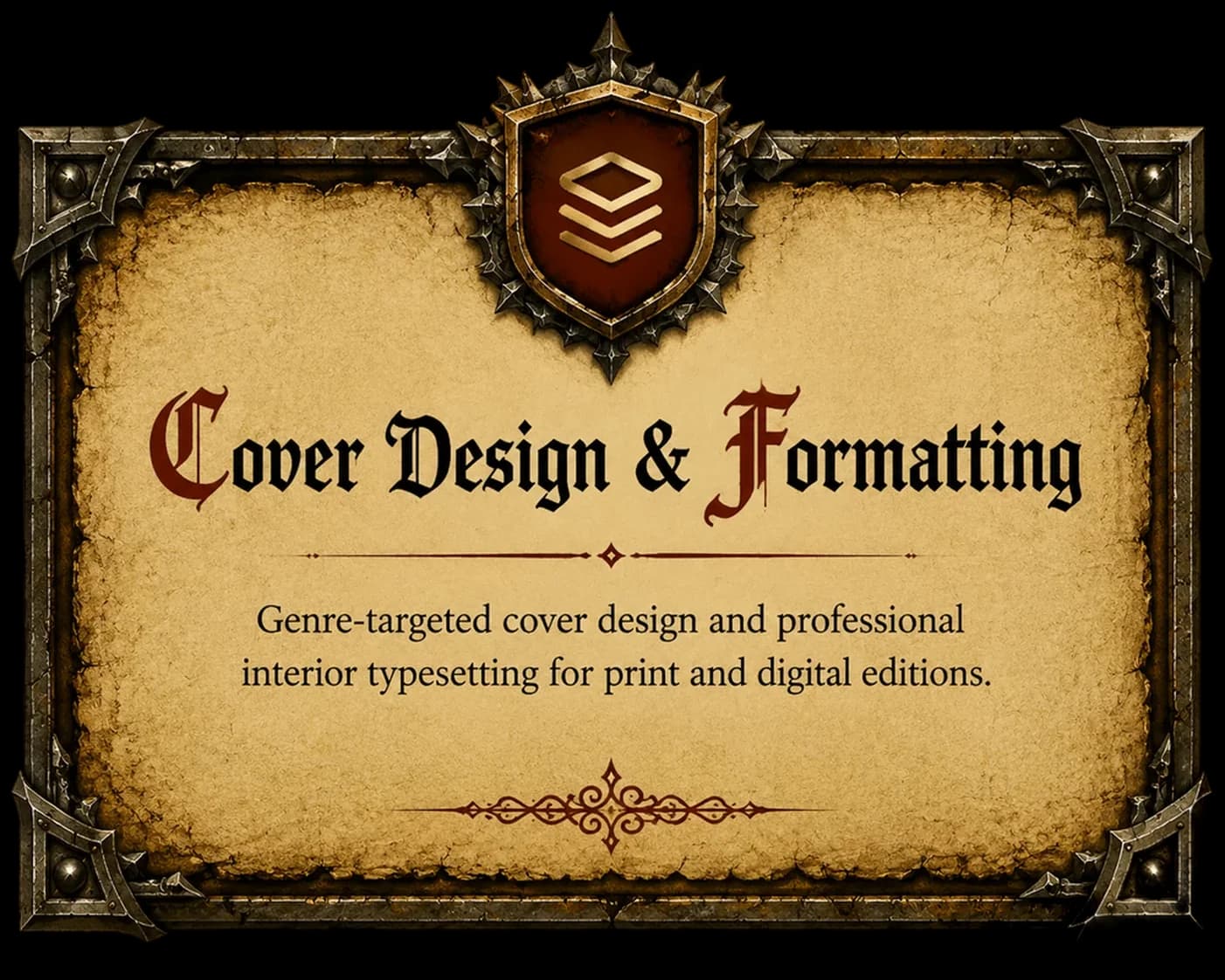 Cover Design & Formatting