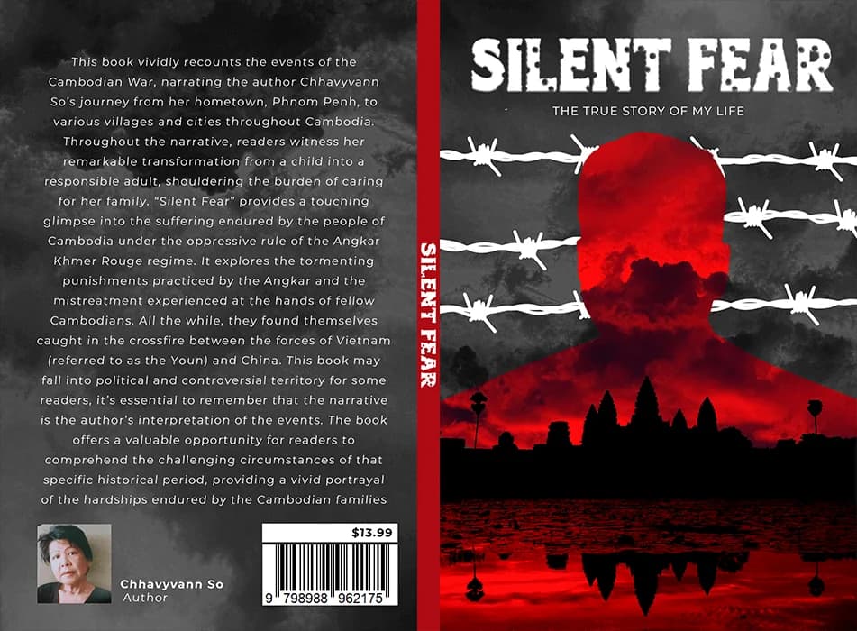 Silent Fear Book Cover