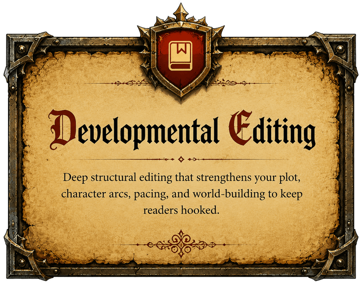 Developmental Editing