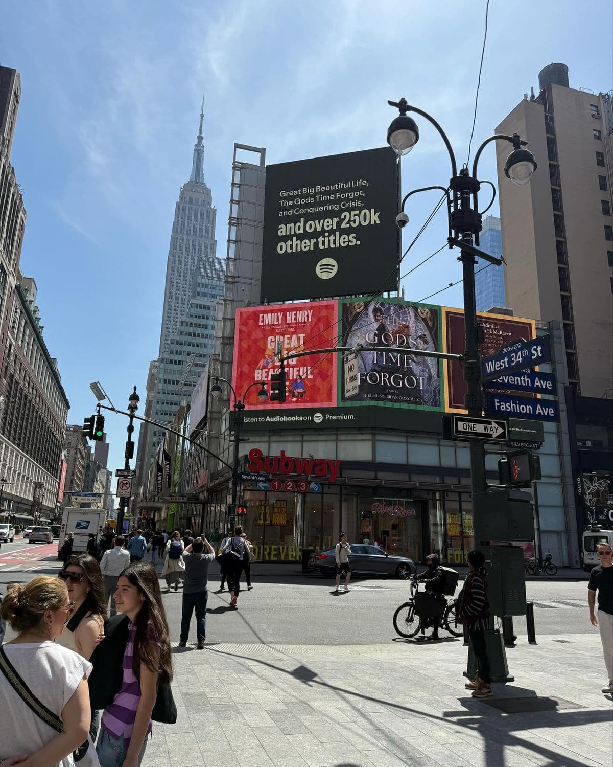 Billboard Marketing Portfolio 1