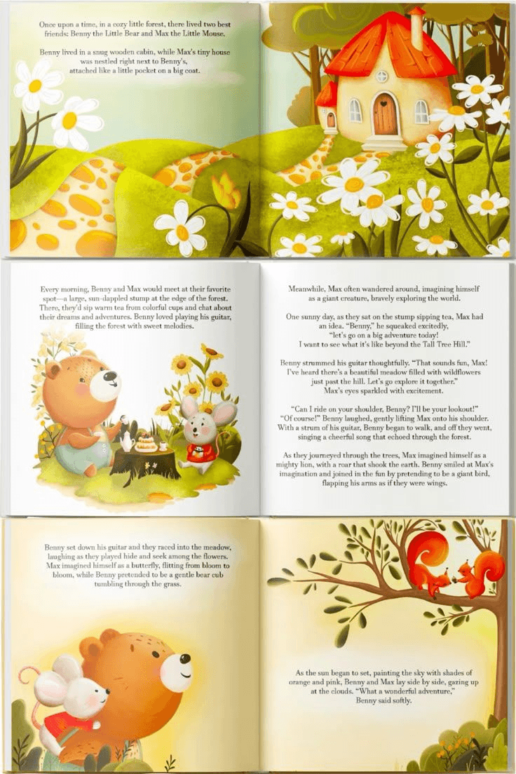 Children Book Portfolio 1