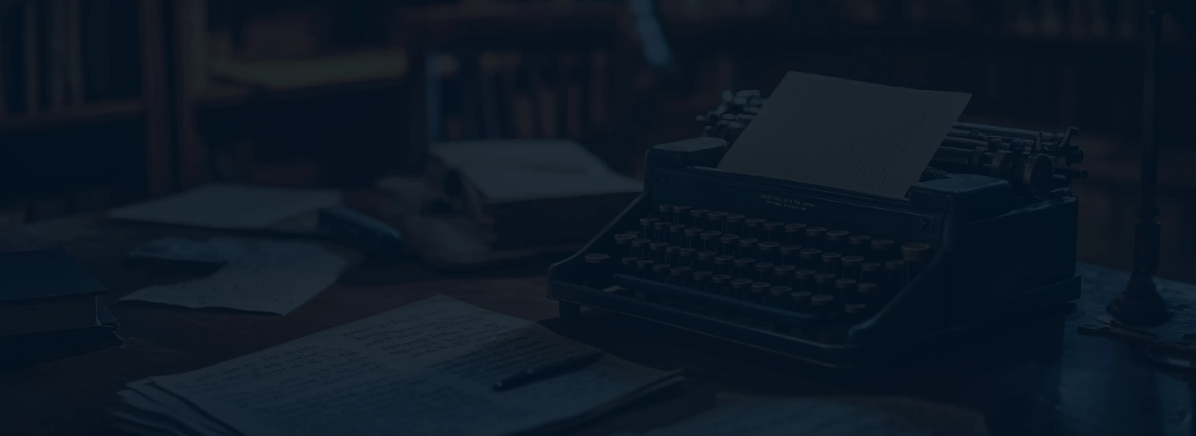 Book Publishing Hero Background