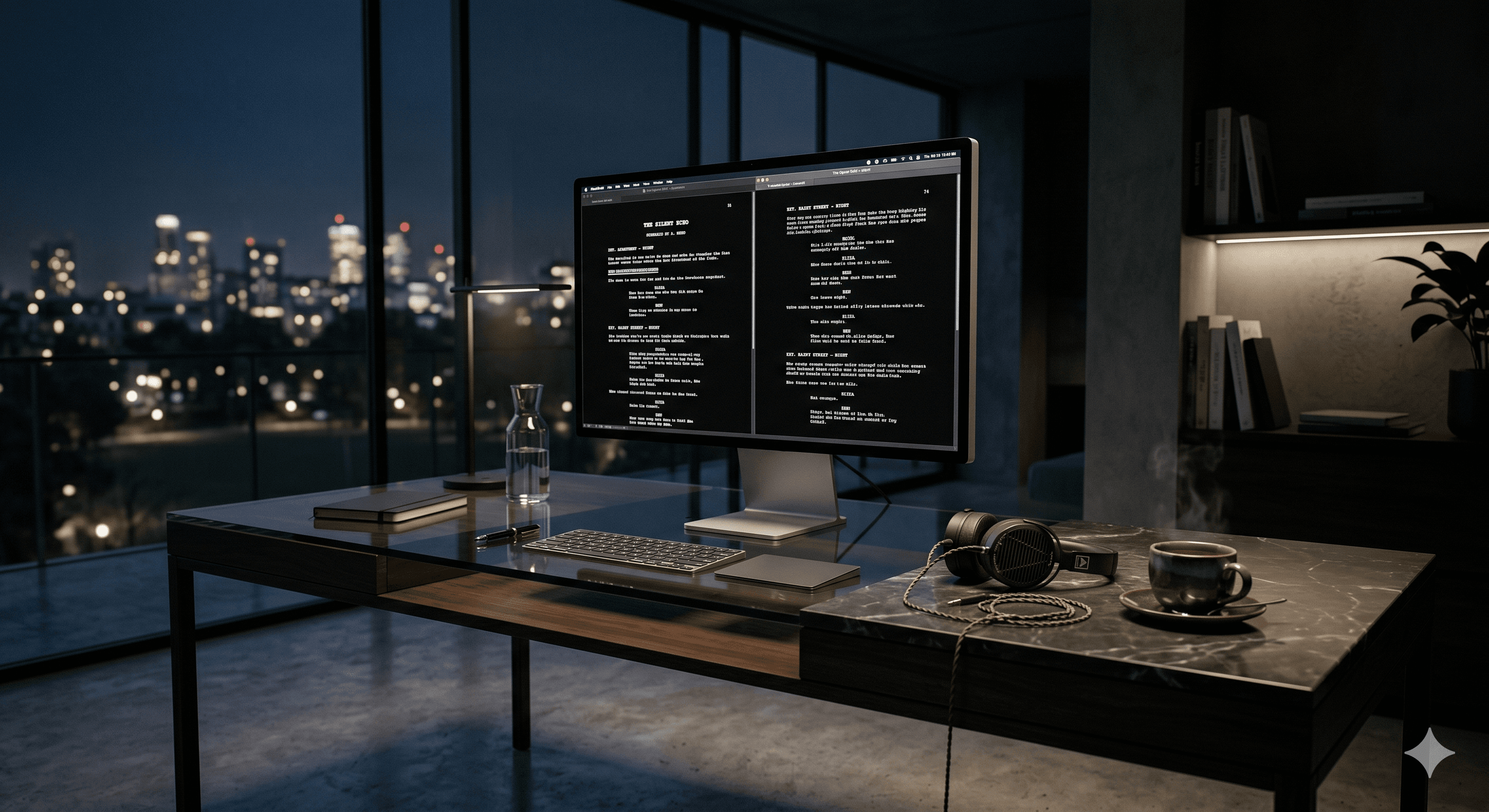 Screenplay Excellence Hero Background