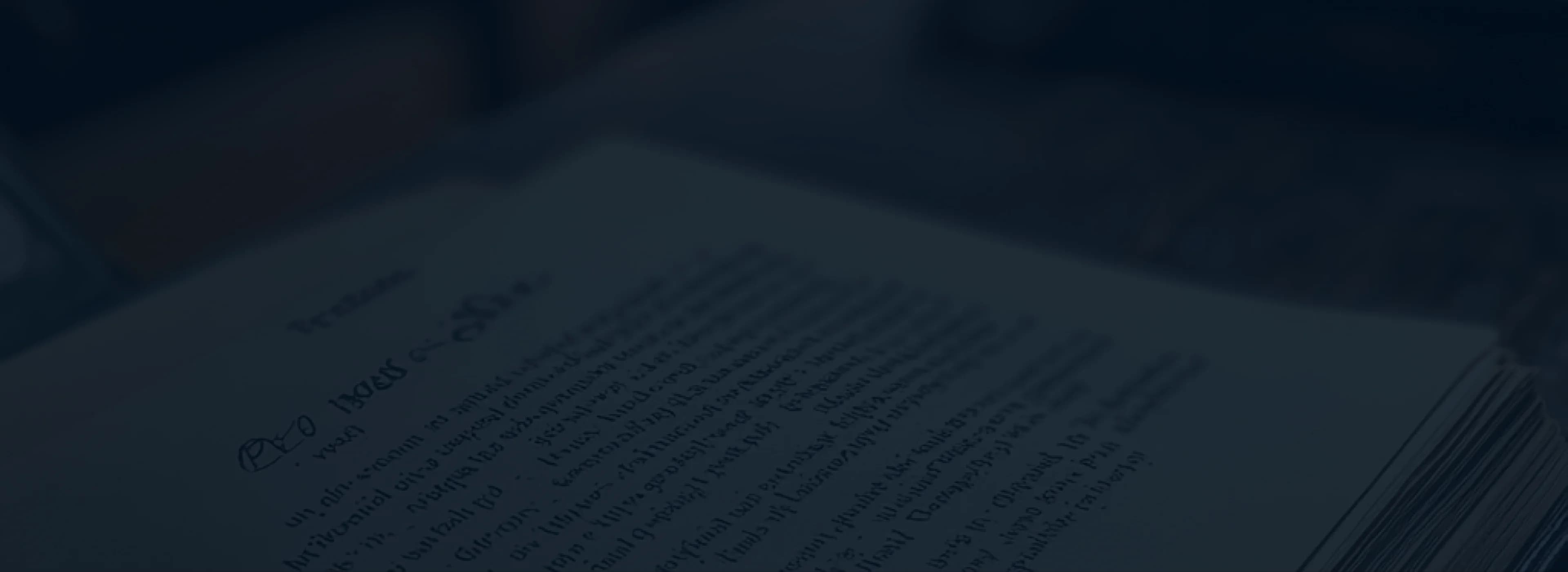 Story Writing Hero Background