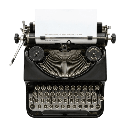 Vintage Typewriter