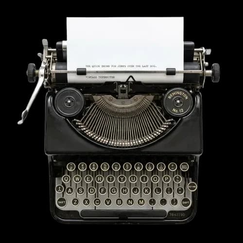 Vintage Typewriter