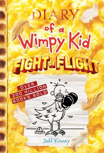 Fight or Flight (Diary of a Wimpy Kid #21)