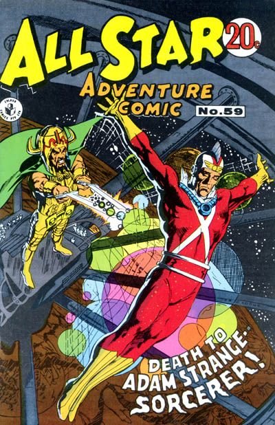 Comic Book 1