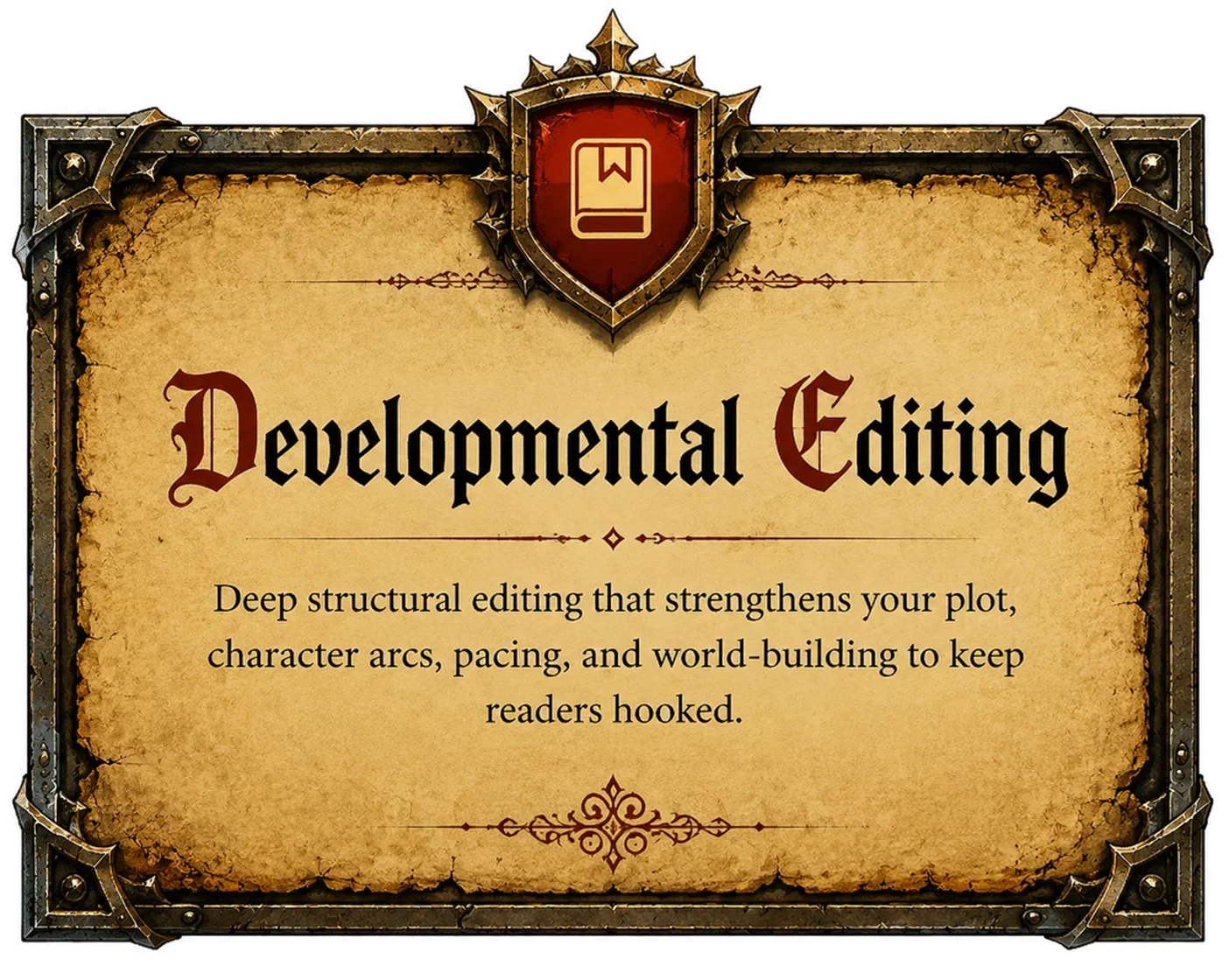 Developmental Editing
