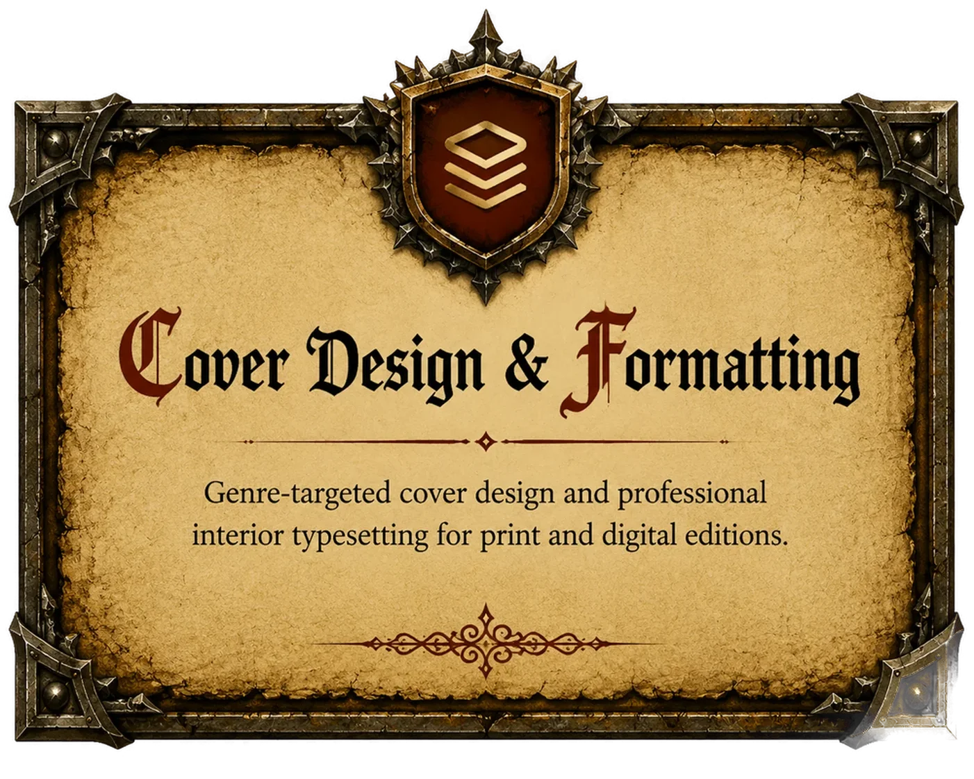 Cover Design & Formatting
