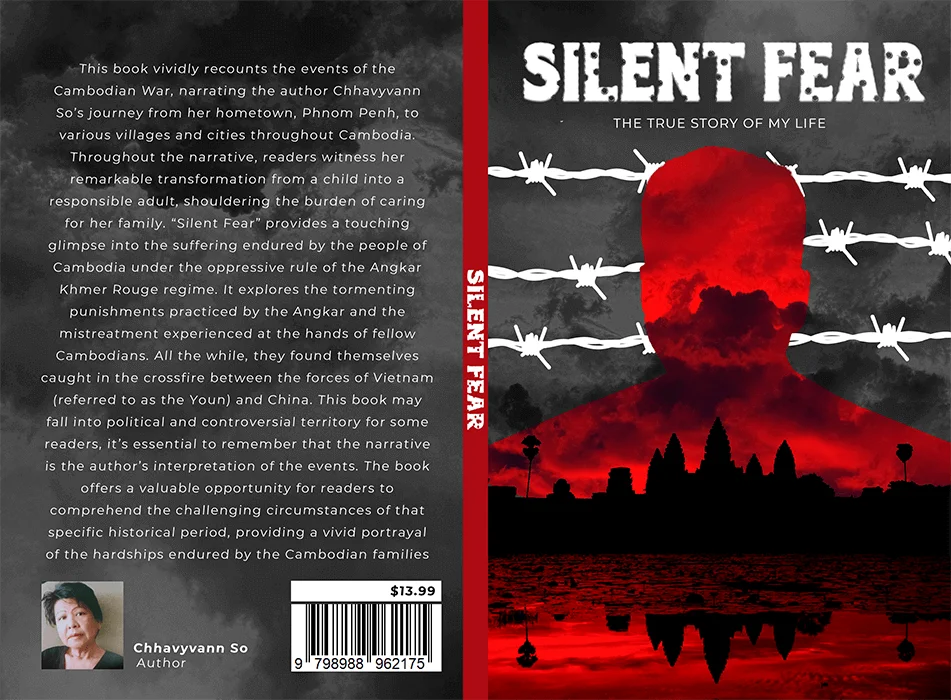 Silent Fear Book Cover