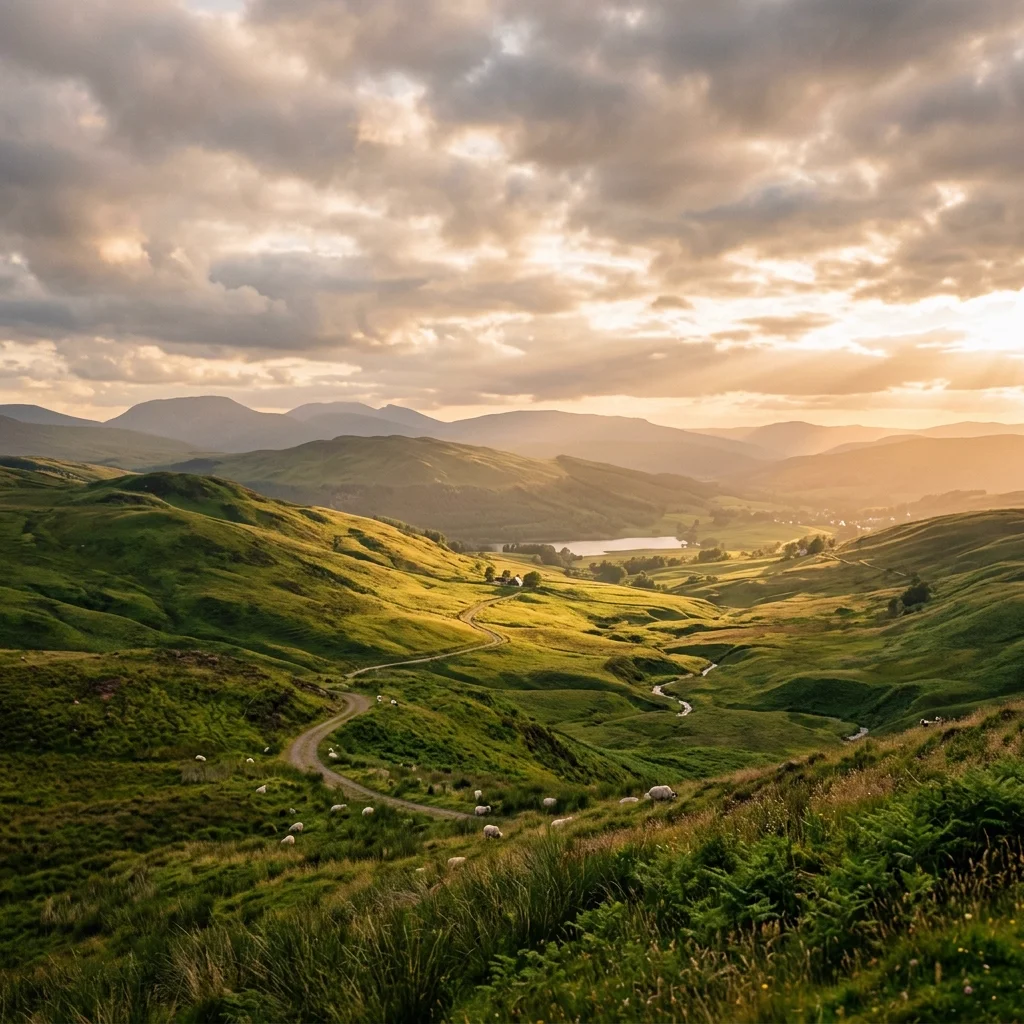 Scenic Hillside