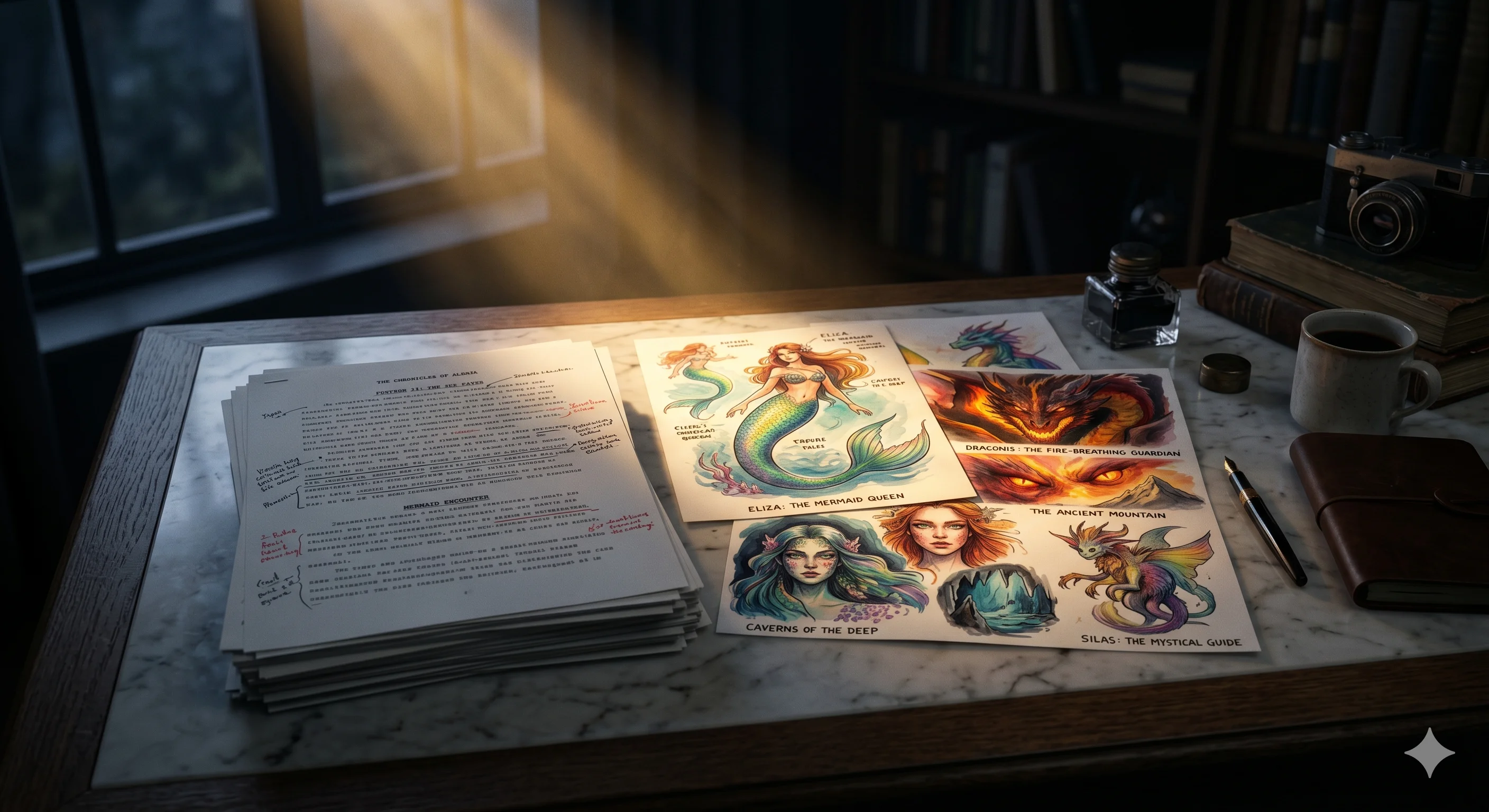 Narrative Visual Support