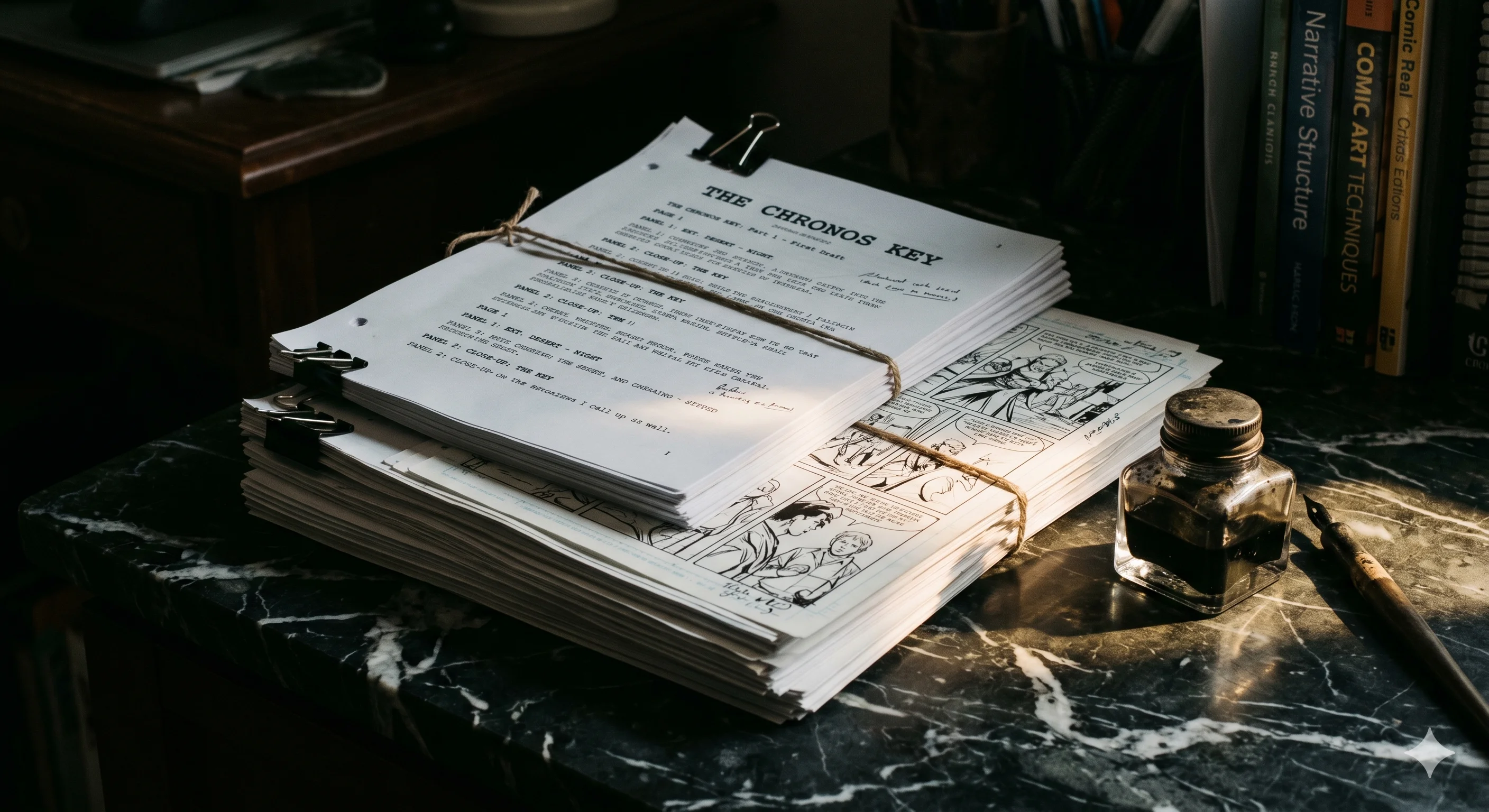 Narrative Visual Support
