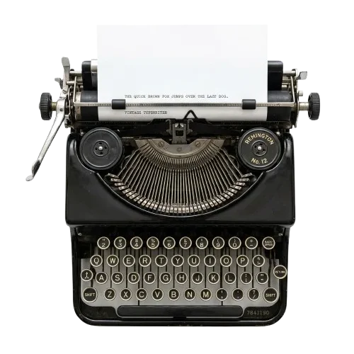 Vintage Typewriter